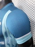 25-26 Marseille Blue Joint Edition Player Version Training shirts