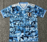 25-26 Japan Blue Special Edition Fans Soccer Jersey