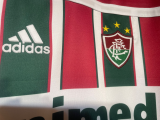 2001-2002 Fluminense Home Retro Soccer Jersey