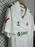 25-26 Real Betis White Goalkeeper Fans Soccer Jersey