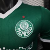 25-26 Palmeiras Home Player Version Soccer Jersey