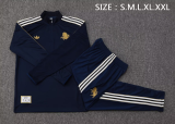 25-26 JUV High Quality Half Pull Tracksuit