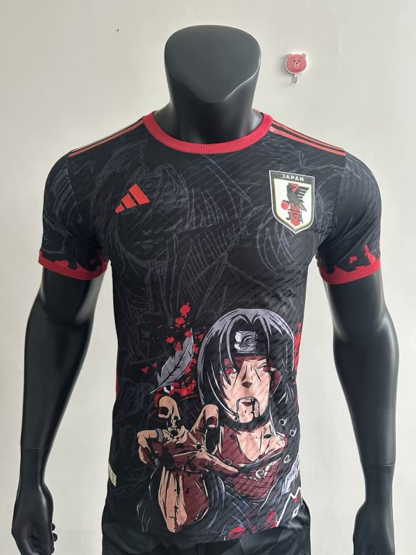 25-26 Japan Black Special Edition Player Version Soccer Jersey