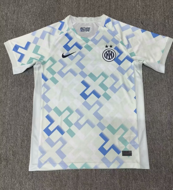 25-26 INT Away Fans Version Soccer Jersey