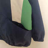 2025 Brazil New Pattern Windbreaker