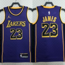 2023 Lakers Top Quality Hot Pressing NBA Jersey