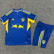 25-26 Leeds United Away Kids Soccer Jersey 25-26 Leeds United Away Kids Soccer Jersey