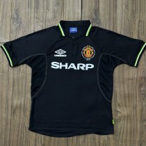 1998-1999 Man Utd Third UCL Edition Retro Soccer Jersey