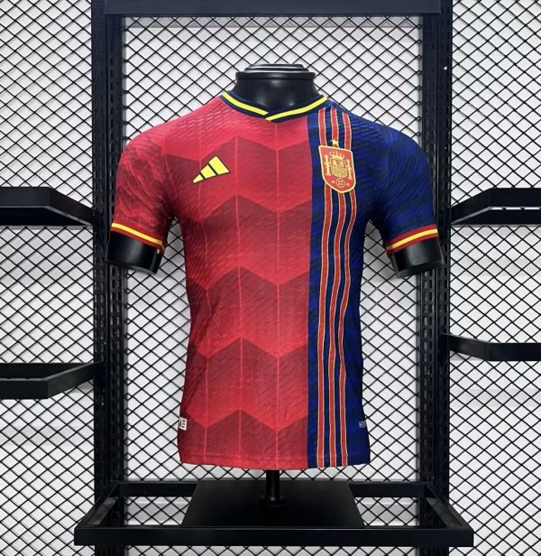 25-26 Spain Special Edition Player Version Soccer Jersey
