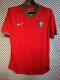 2012 Portugal Home Retro Soccer Jersey