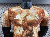 25-26 RMA Orange Special Edition Player Version Soccer Jersey