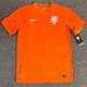 2014 NetherIands Home Retro Soccer Jersey