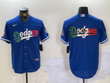 2024 MLB Los Angeles Dodgers New Pattern Jersey