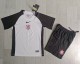 25-26 Corinthians Home Kids Soccer Jersey