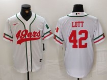 2024 MLB 49ers New Pattern Jersey 2024 MLB 49ers New Pattern Jersey