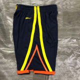 20-21 WARRIORS Black City Edition Top Quality NBA Pants