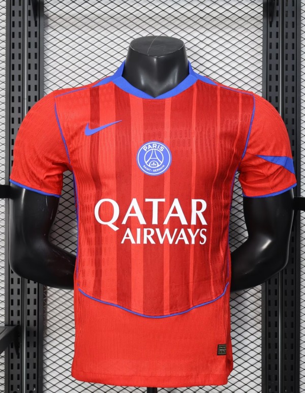 25-26 PSG Third Player Version Soccer Jersey