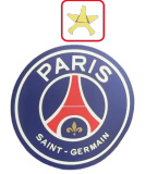 25-26 PSG White Special Edition Player Version Training shirts (队标印花)