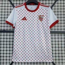 25-26 Sevilla White Training shirts