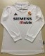 2002-2003 RMA Home Long Sleeve Retro Soccer Jersey