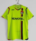 2008-2009 Lyon Away Retro Soccer Jersey