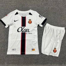 25-26 Mallorca Away Kids Soccer Jersey 1:1 Thai Quality