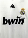 2008-2009 RMA Home Retro Soccer Jersey