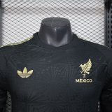 25-26 Mexico Gold Cup Black Player Vesion Soccer Jersey
