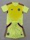 25-26 Celtic Yellow Goalkeeper Kids Soccer Jersey