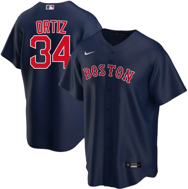 2024 MLB Boston Red Sox New Pattern Jersey
