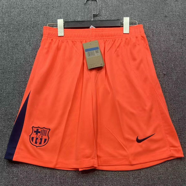 25-26 BAR Third Shorts Pants 1:1 Thai Quality