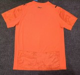 25-26 Man City Orange Goalkeeper Fans Soccer Jersey