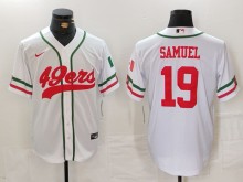 2024 MLB 49ers New Pattern Jersey