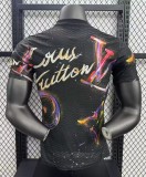 25-26 RMA Black Blue Special Edition Player Version Training Shirts *L