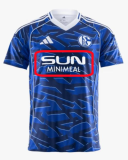 25-26 Schalke 04 Home Player Version Soccer Jersey
