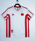 1998 China Home Retro Soccer Jersey