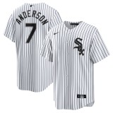 2024 MLB Chicago White Sox New Pattern Jersey