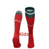 25-26 Portugal Home Kids Socks