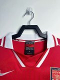 1996-1997 ARS Home Long Sleeve Retro Soccer Jersey