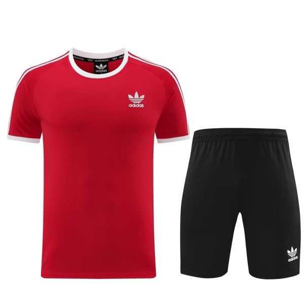 2024 AD Red Training Short Suit