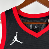 23-24 Rockets WAGNER #28 Black Top Quality Hot Pressing NBA Jersey (Trapeze Edition)