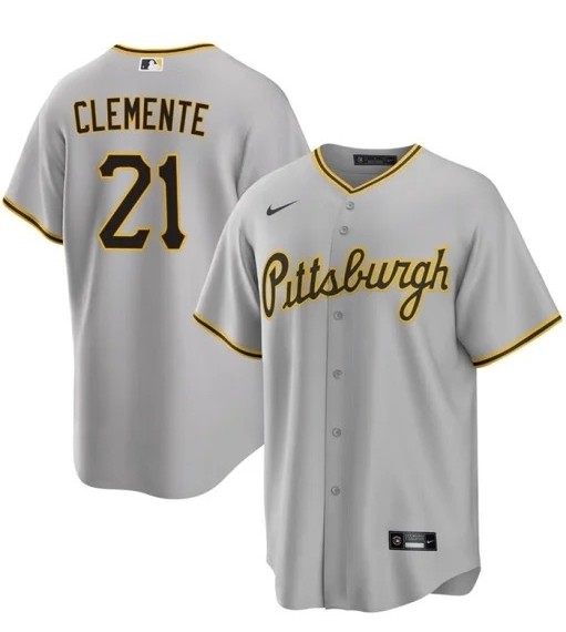 2024 MLB Pittsburgh Pirates New Pattern Jersey