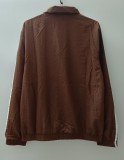 2025 New AD Brown Windbreaker
