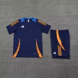 2024 AD Blue Training Short Suit