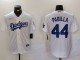 2024 MLB Los Angeles Dodgers New Pattern Jersey