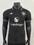 25-26 Man Utd Black Special Edition Player Version Training shirts