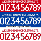 25-26 Man Utd Black Blue Fans Soccer Jersey