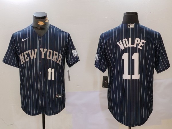 2024 MLB New York Yankees New Pattern Jersey