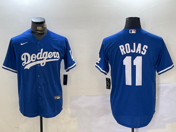 2024 MLB Los Angeles Dodgers New Pattern Jersey