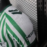 2025 Real Betis UECL Finals Player Version Soccer Jersey